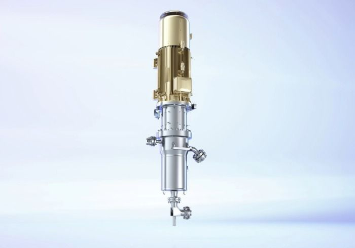 Multistage process pump