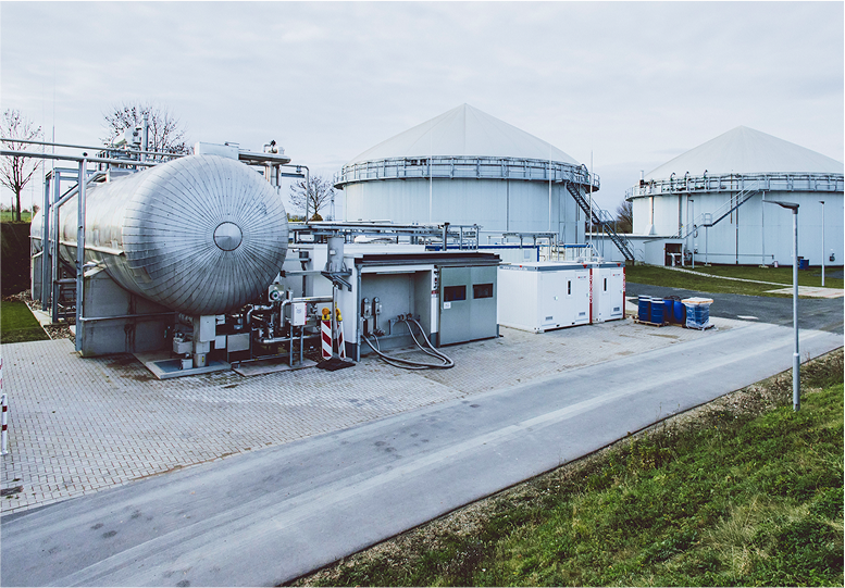 CO₂ PLANTS