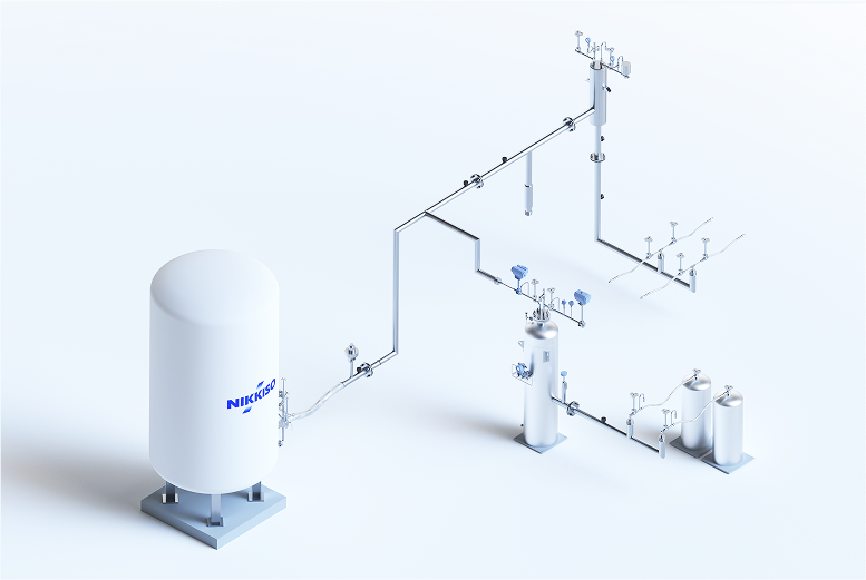 VACUUM JACKETED SYSTEMS