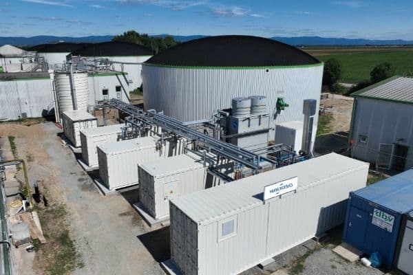 CO₂ recovery plant 
