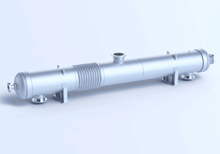 Shell and tube exchangers
