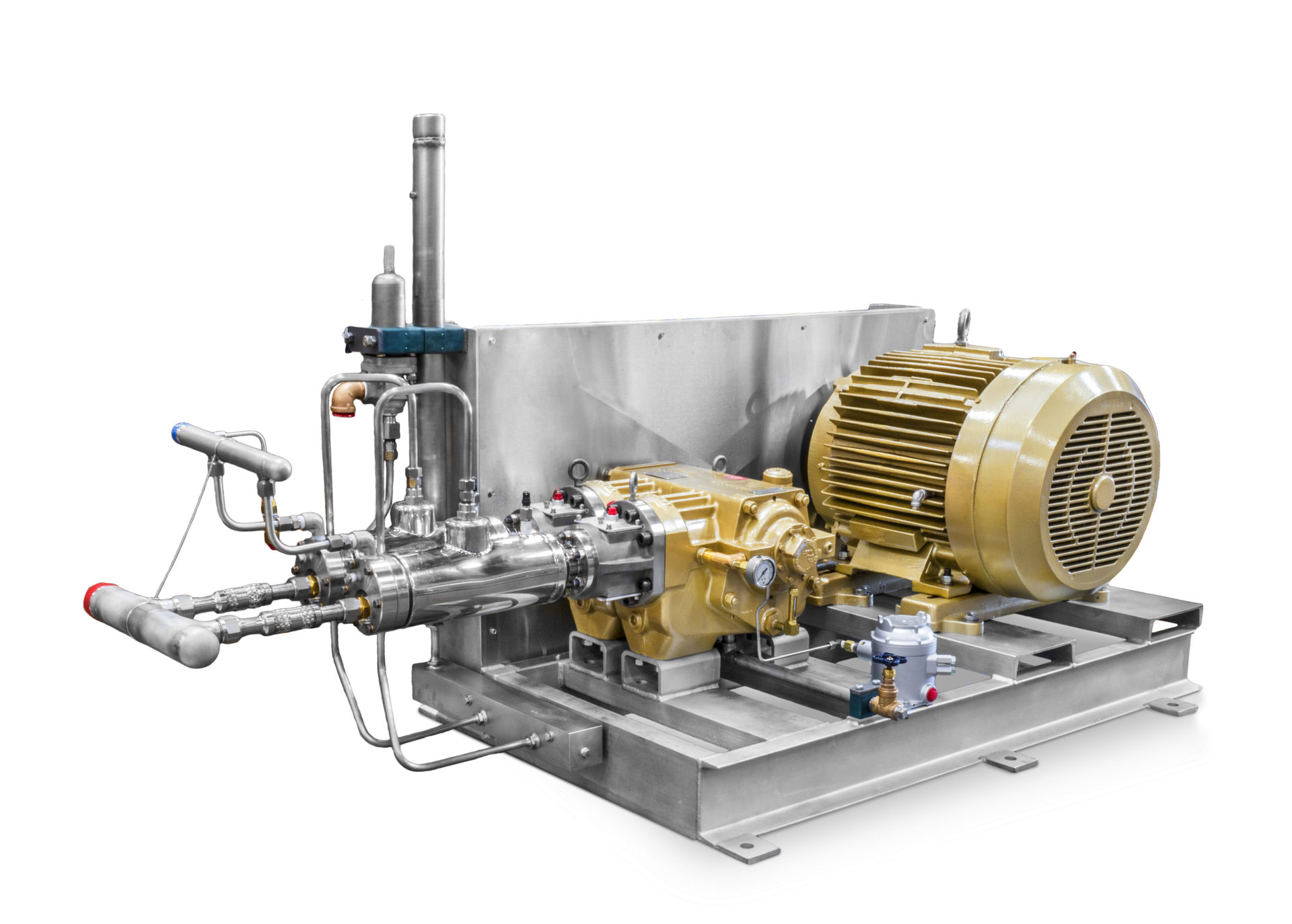 Nikkiso | Cryogenic Products | Reciprocating Pumps | SGV